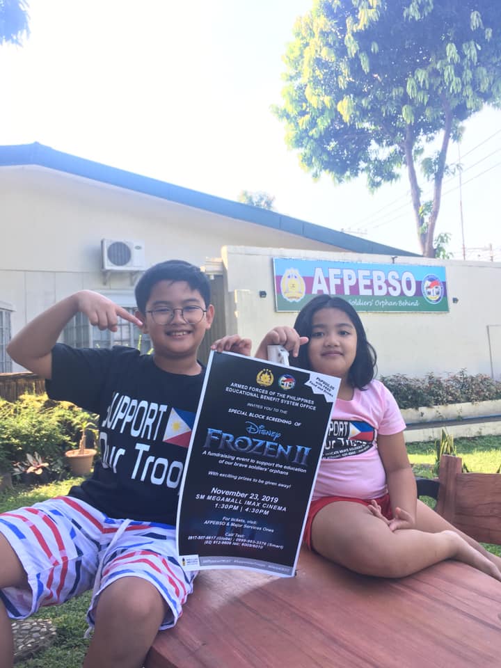AFPEBSO Special Block Screening of Frozen II